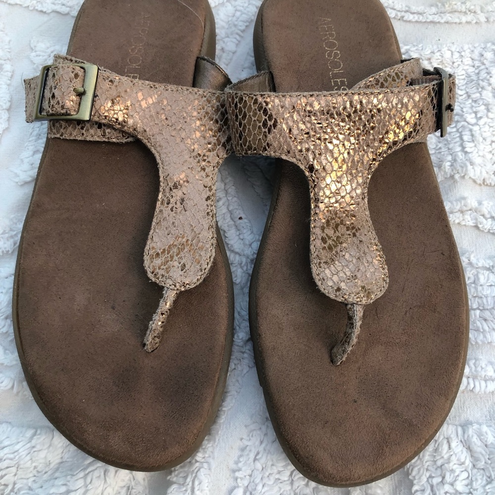 Aerosols sandles